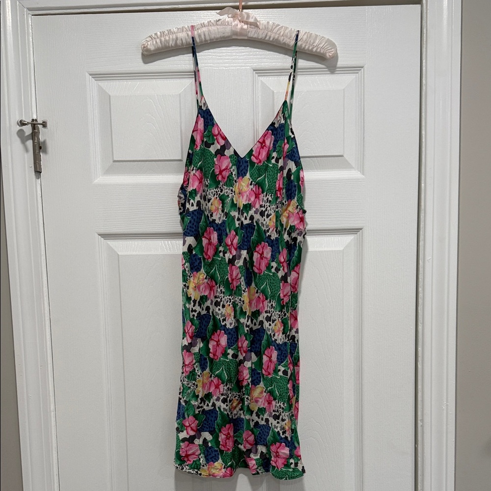Victorias Secret Gold Label Silk Dress